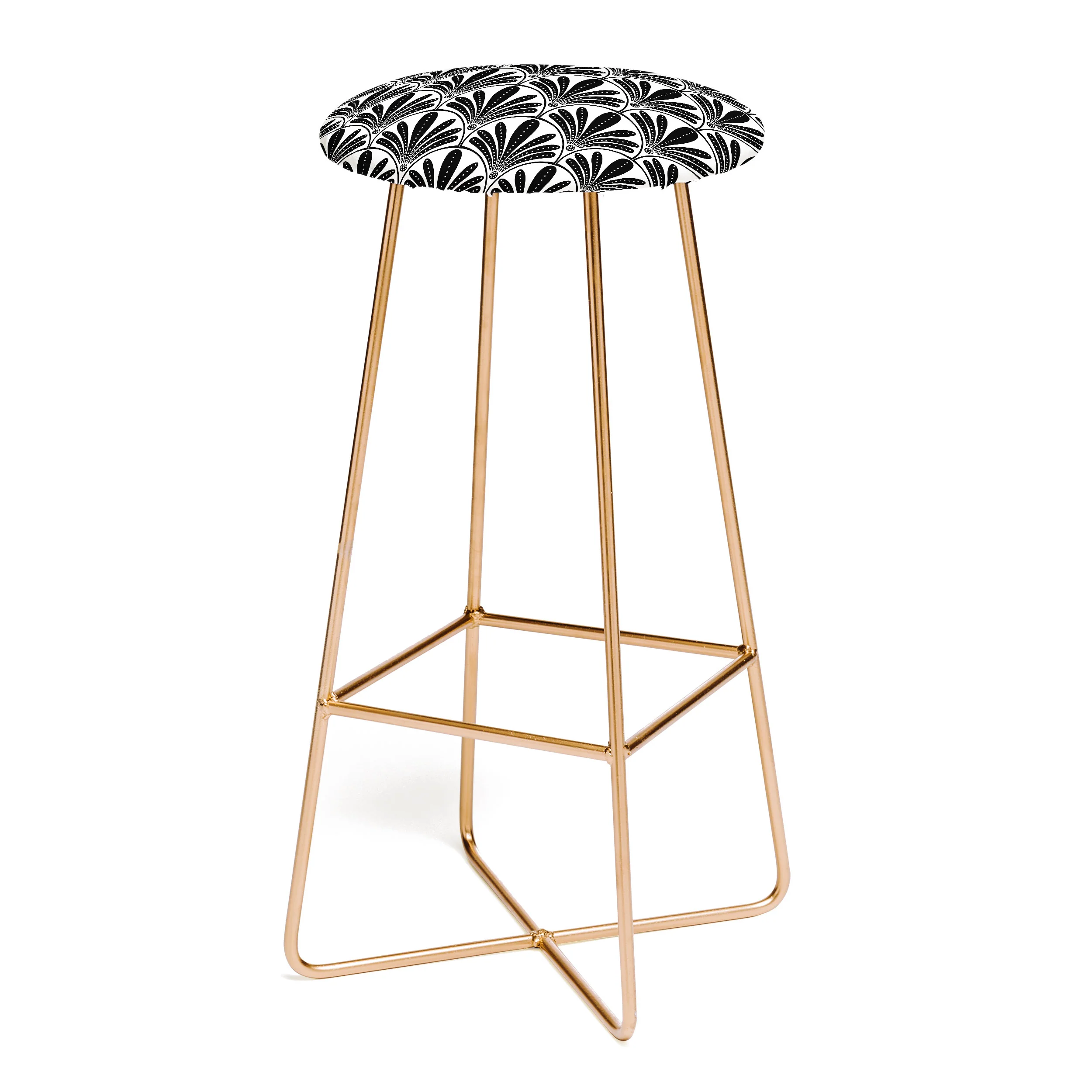 Jennifer Labre Hollywood Glam Bar Stool
