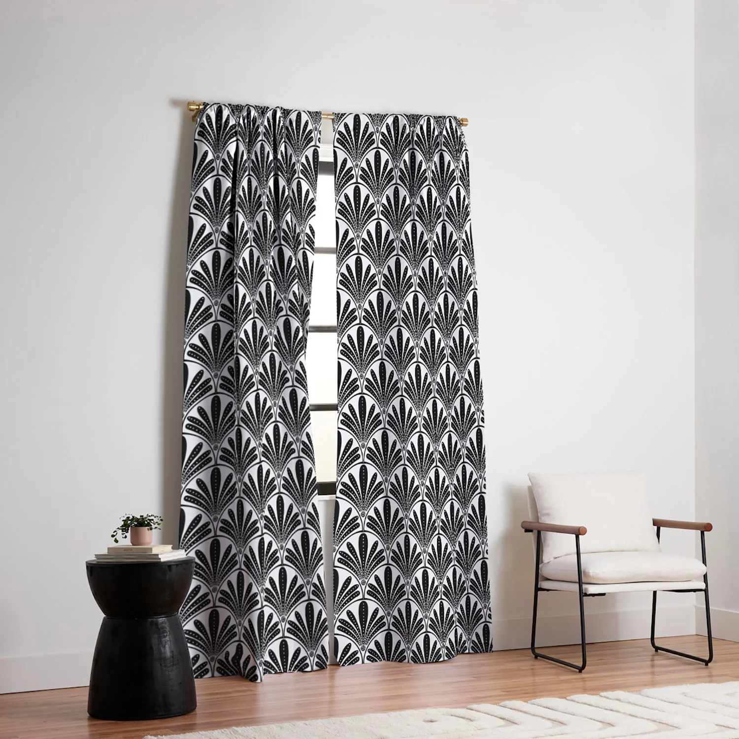 Jennifer Labre Hollywood Glam Blackout Window Curtain - Image 2