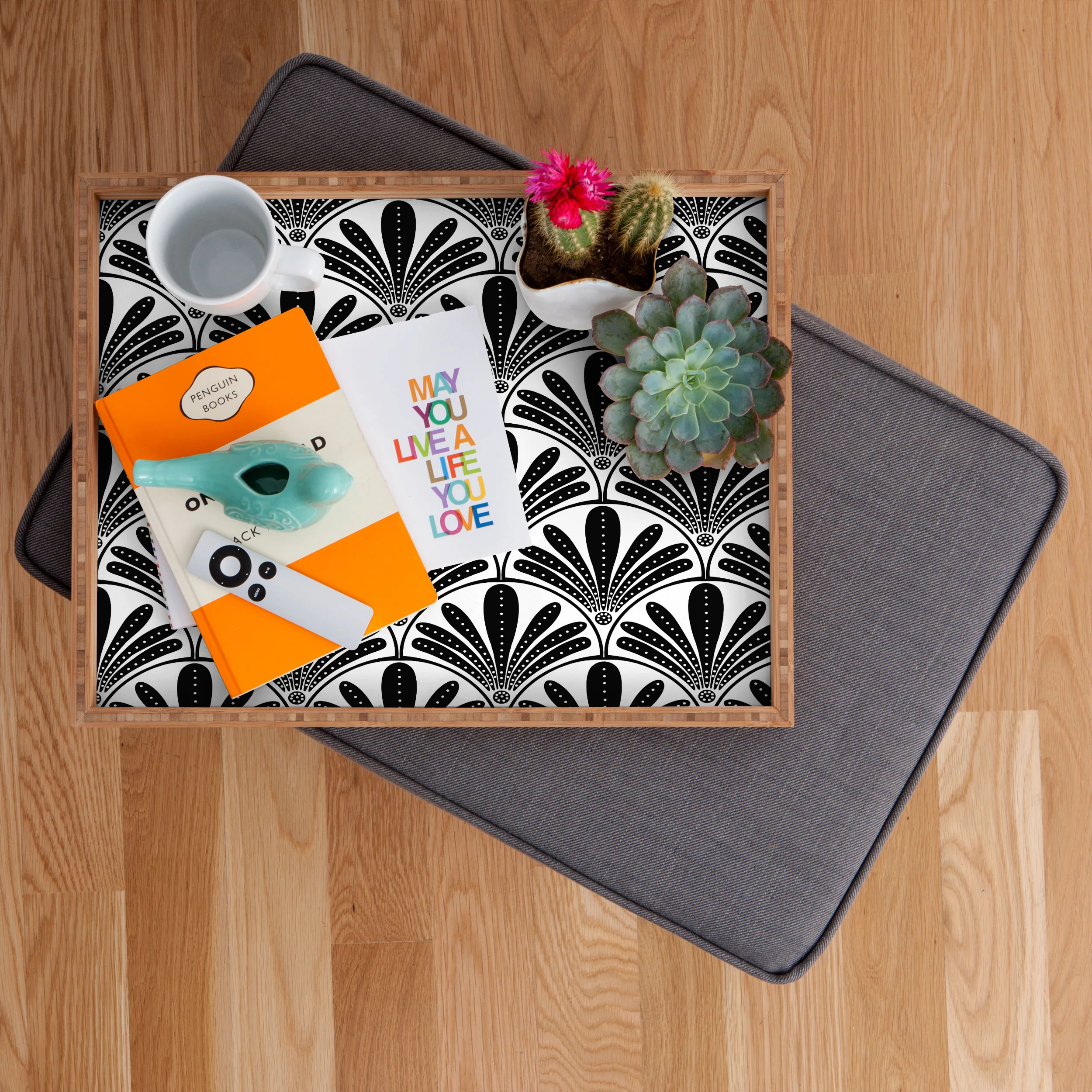 Jennifer Labre Hollywood Glam Rectangular Tray - Image 2