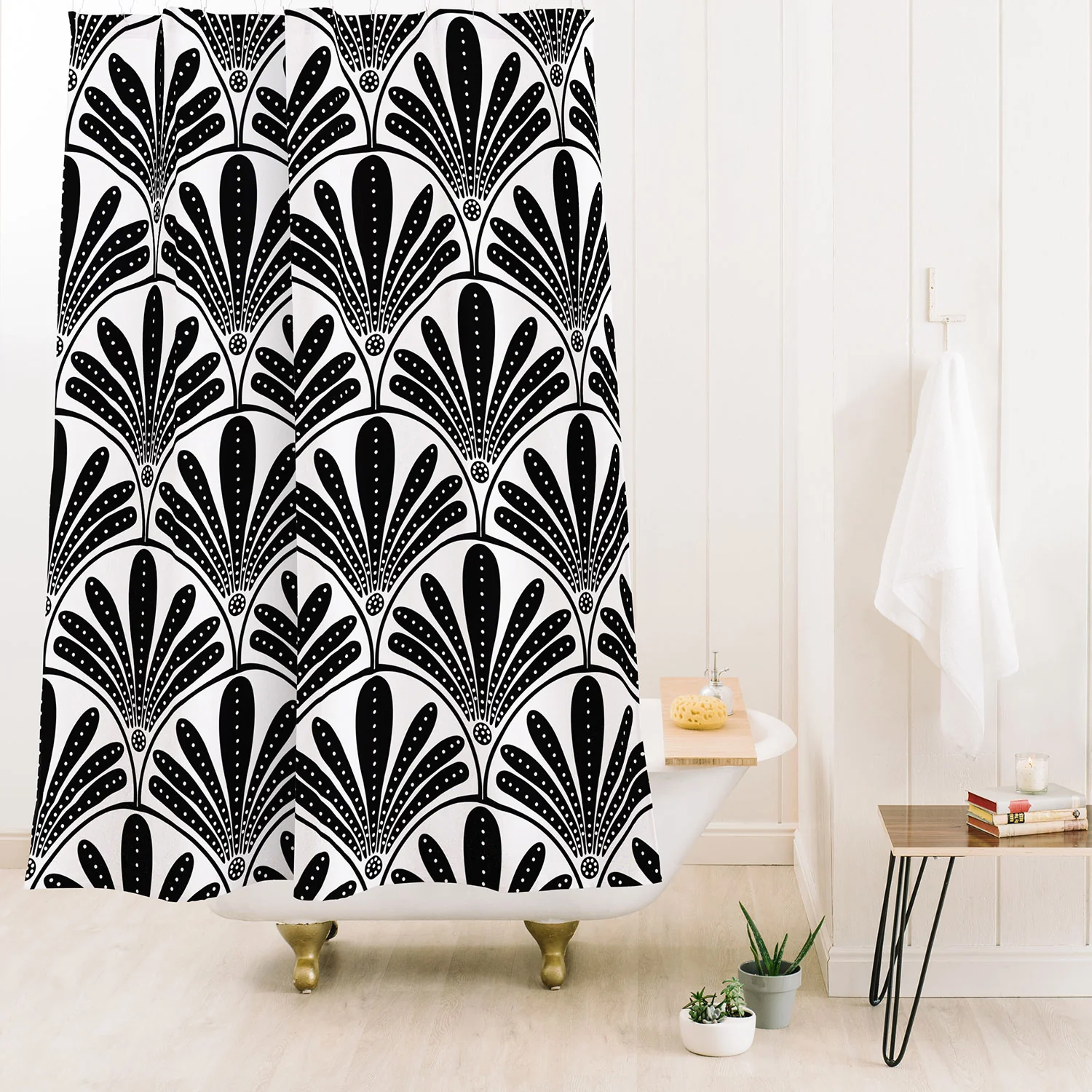 Jennifer Labre Hollywood Glam Shower Curtain - Image 2