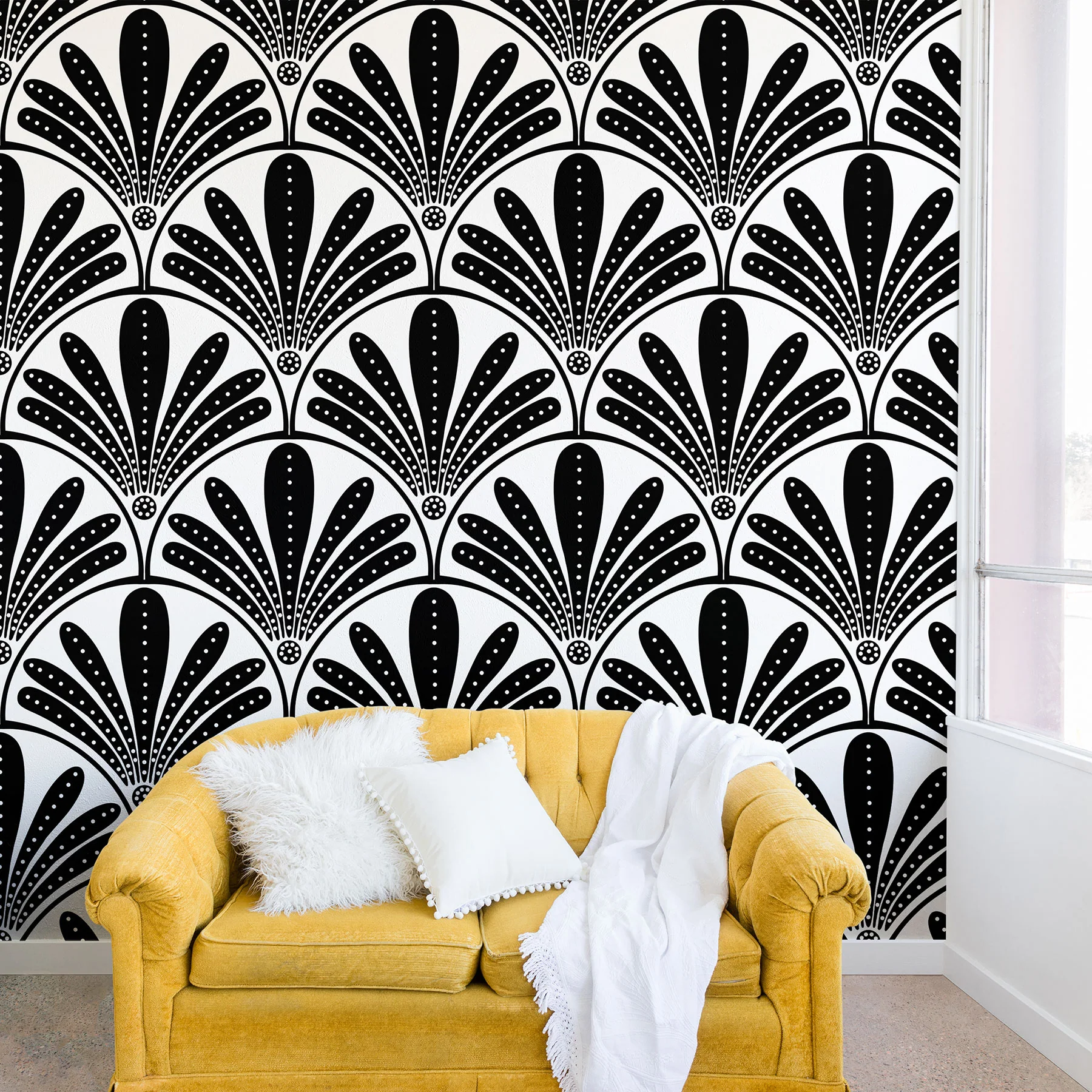 Jennifer Labre Hollywood Glam Wall Mural - Image 3