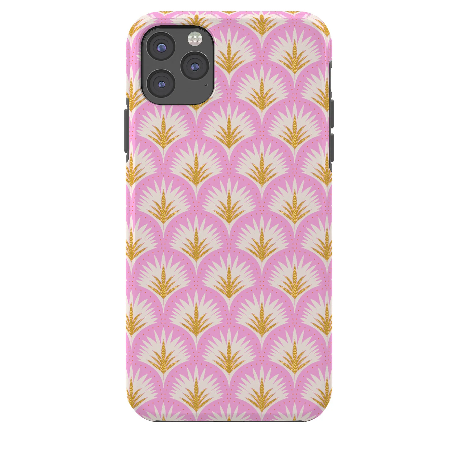 Jennifer Labre Pink Palmetto Phone Case - Image 30