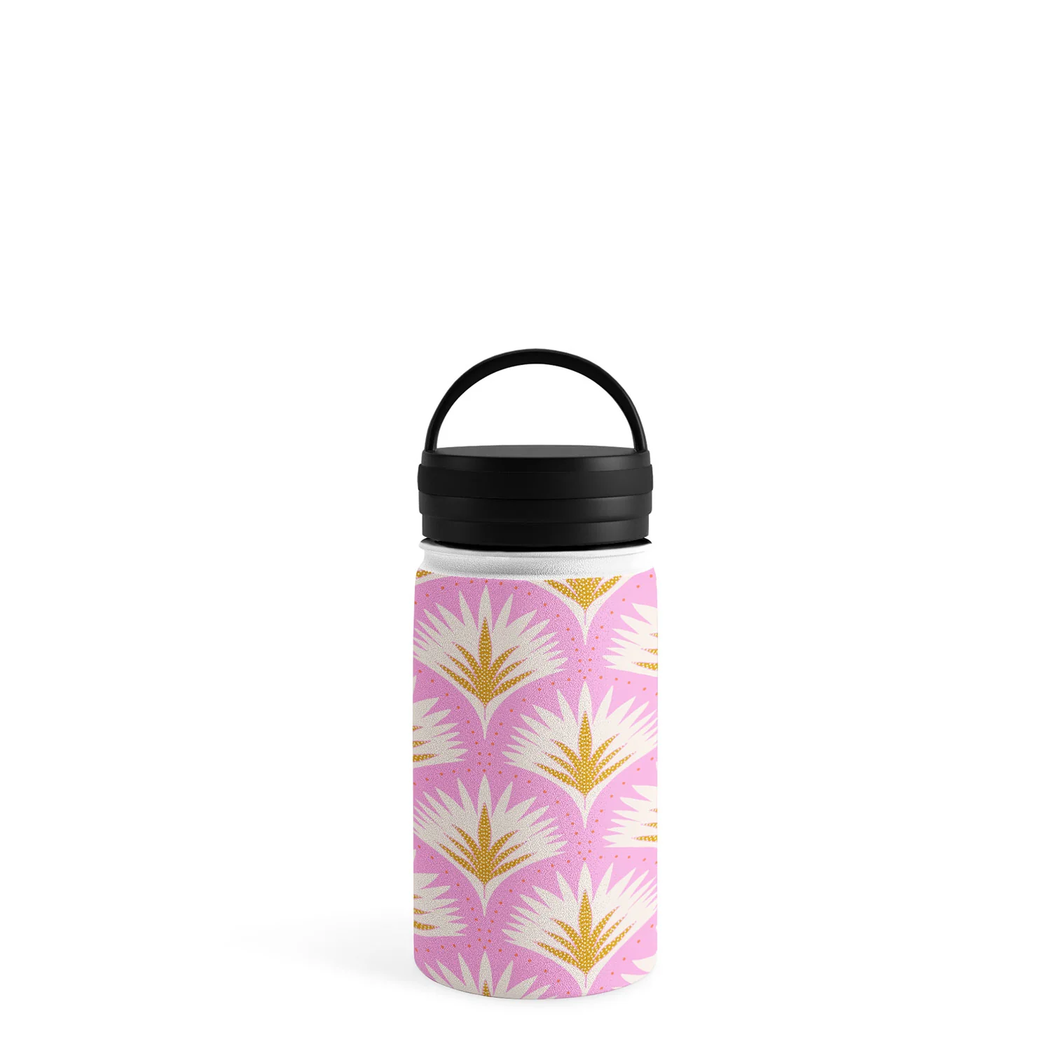 Jennifer Labre Pink Palmetto Water Bottle - Image 9