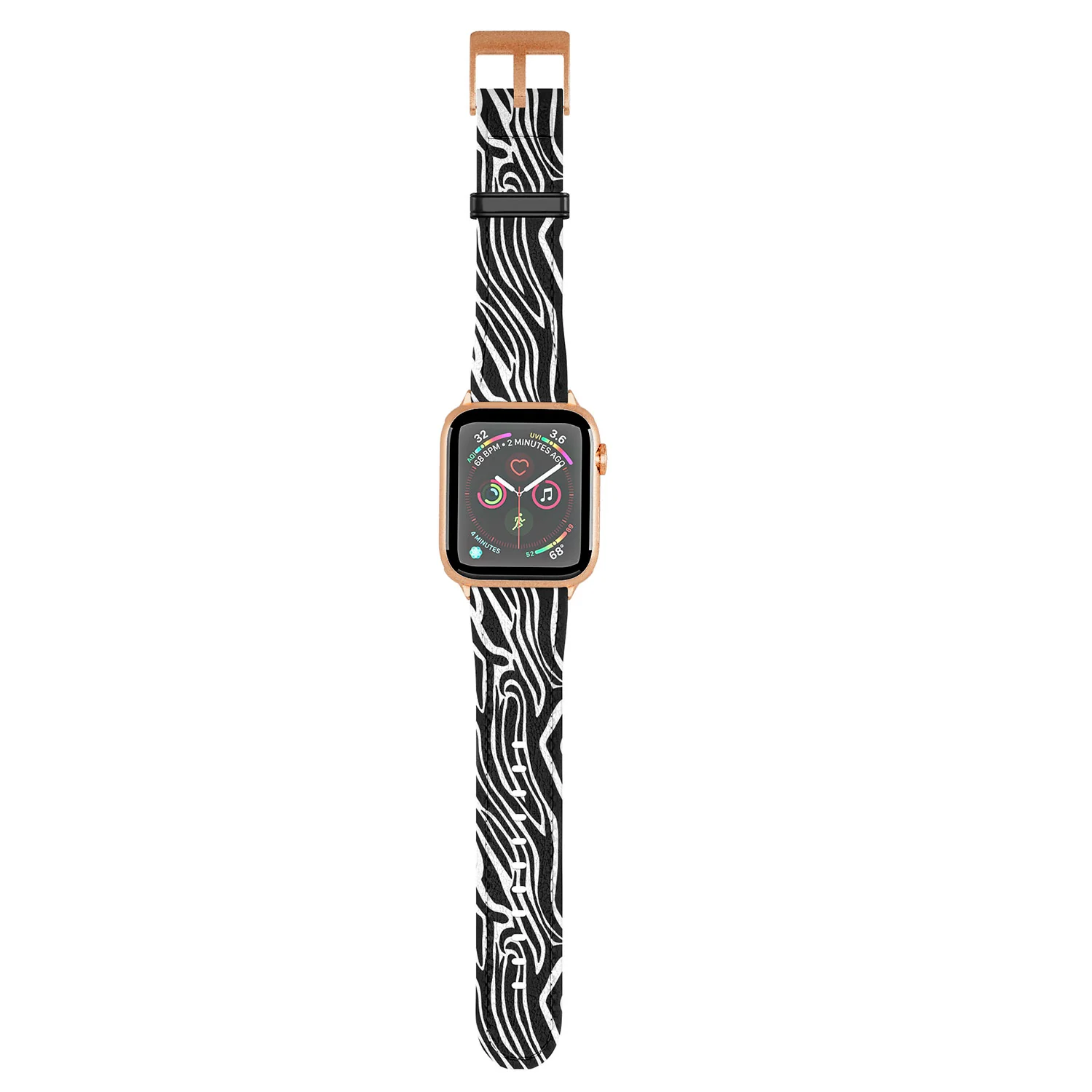 Jennifer Labre Wild Zebra Apple Watch Band - Image 15