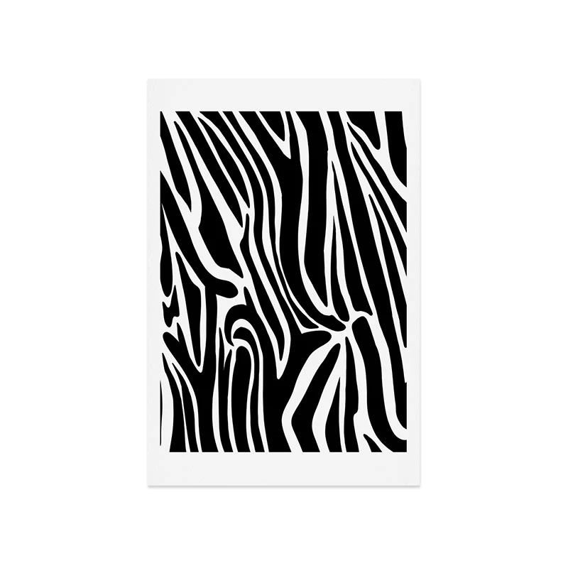 Jennifer Labre Wild Zebra Art Print - Image 25