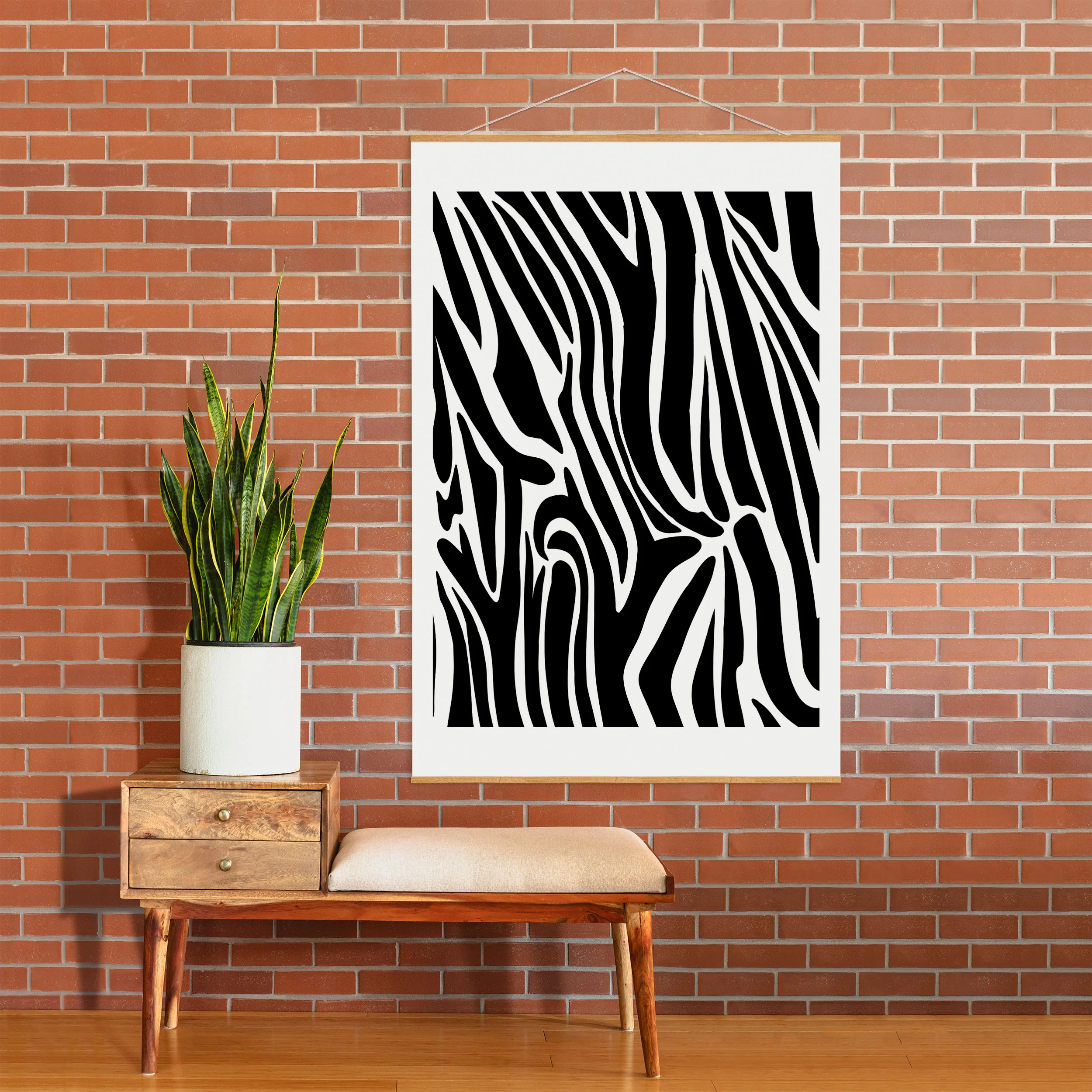 Jennifer Labre Wild Zebra Art Print - Image 53