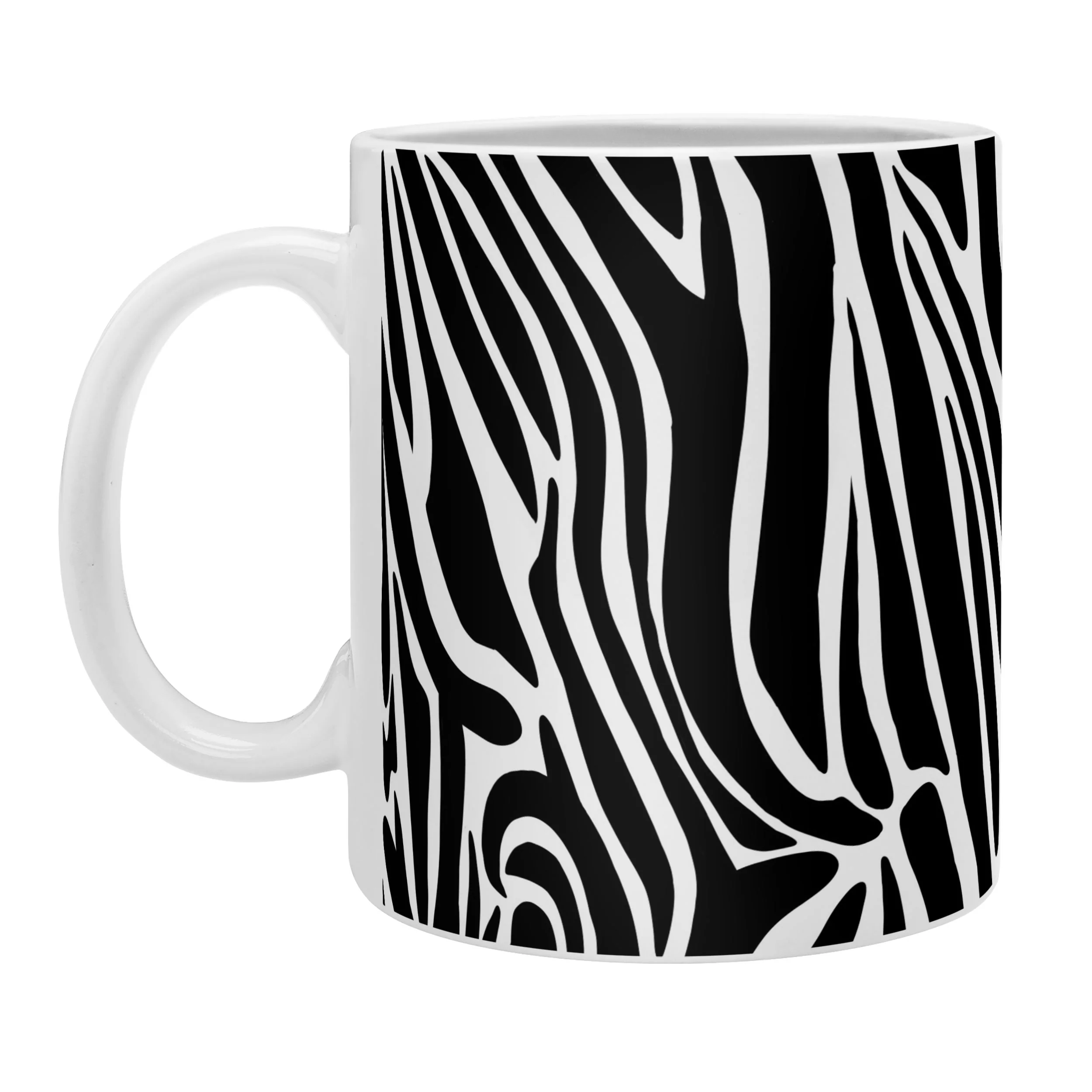 Jennifer Labre Wild Zebra Coffee Mug - Image 2