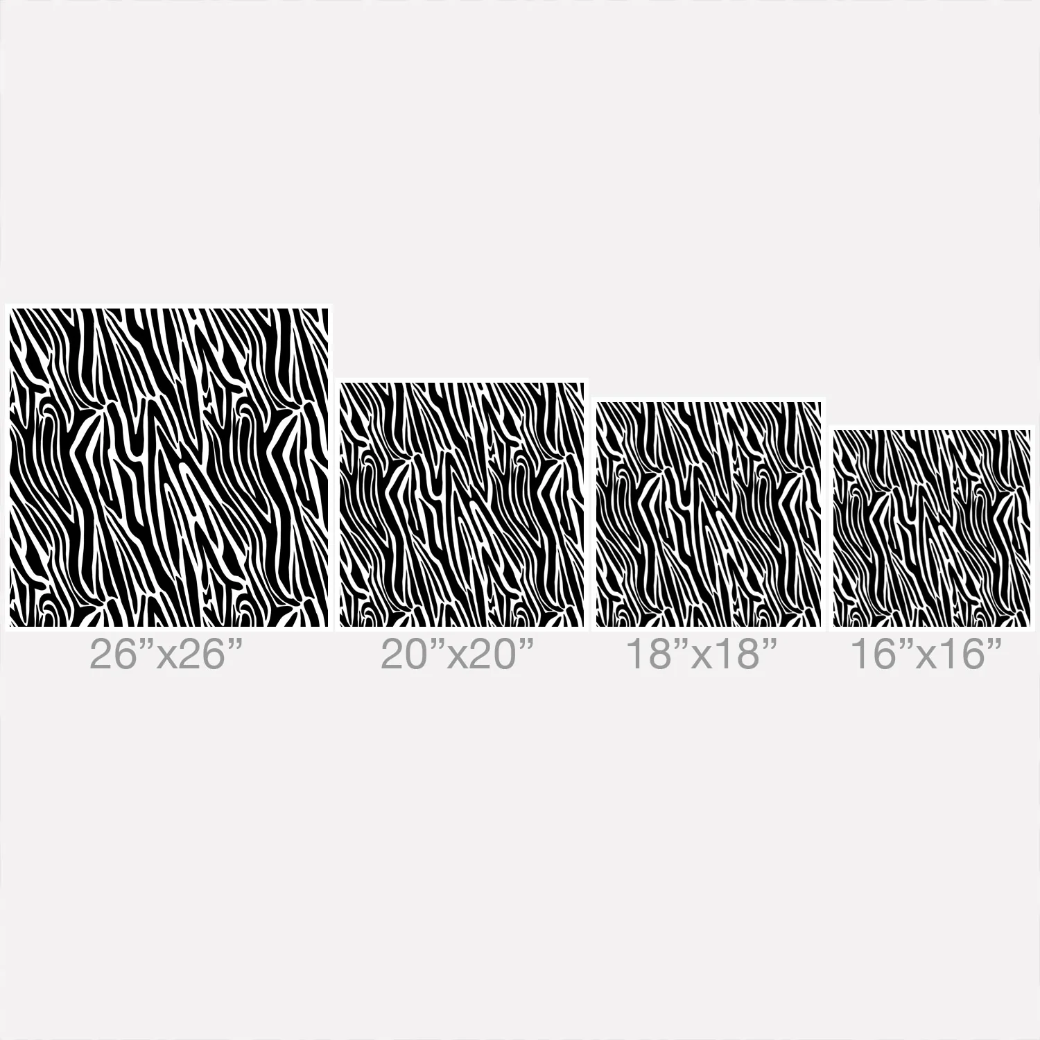 Jennifer Labre Wild Zebra Outdoor Throw Pillow - Image 20