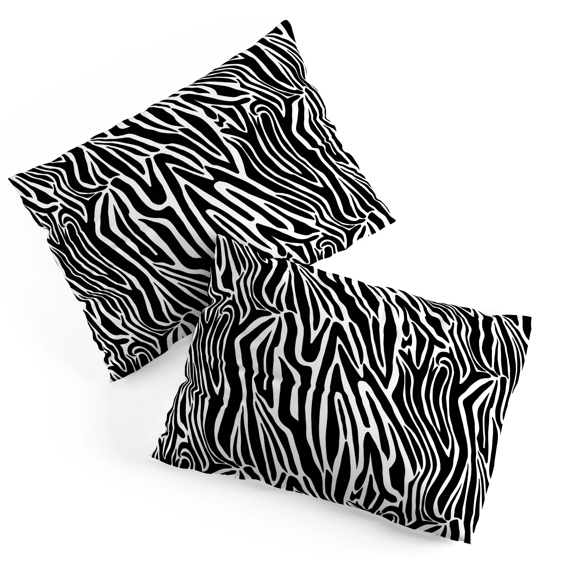 Jennifer Labre Wild Zebra Pillow Shams