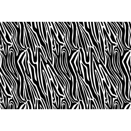 Jennifer Labre Wild Zebra Wall Mural - Image 6
