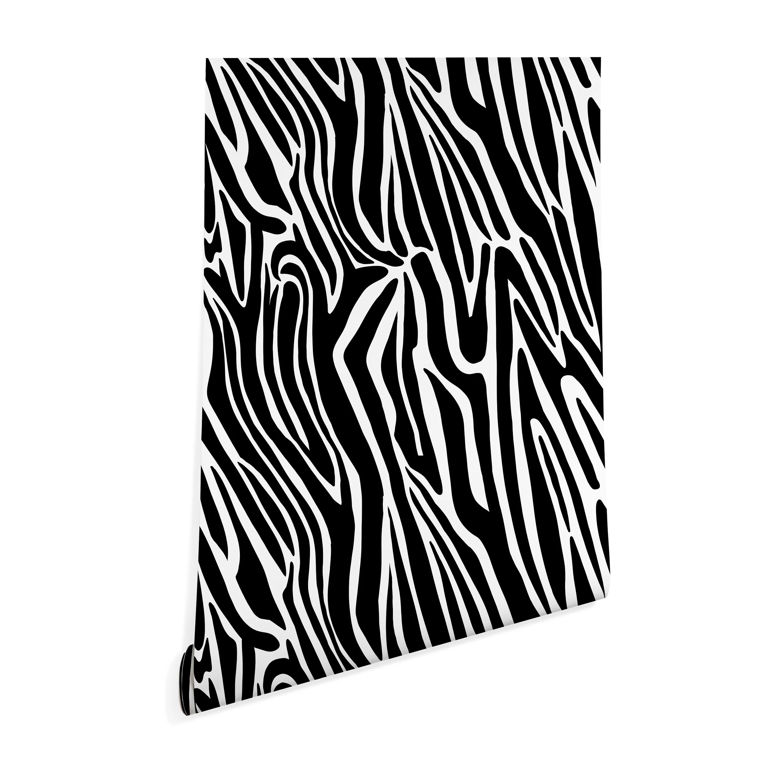 Jennifer Labre Wild Zebra Wallpaper