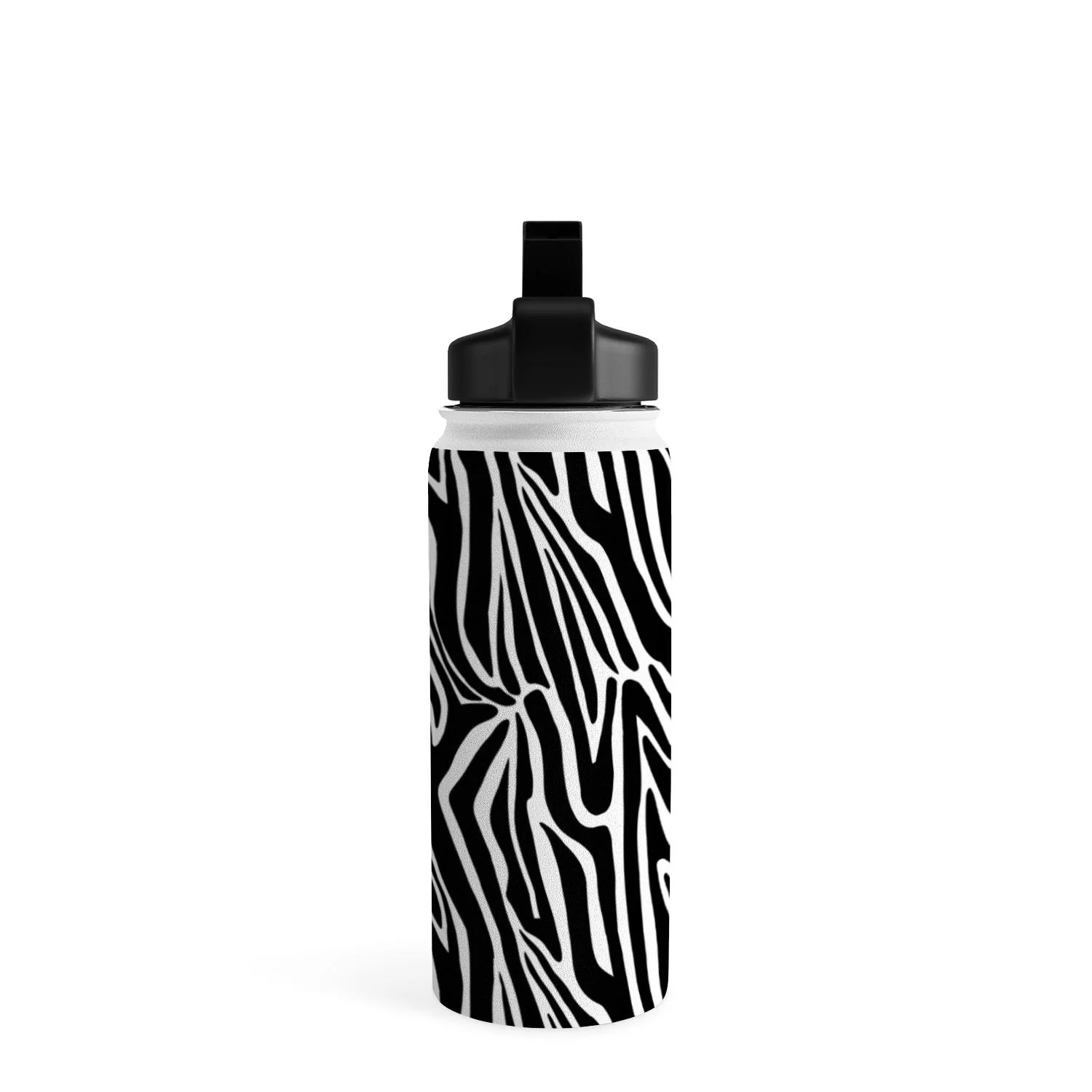Jennifer Labre Wild Zebra Water Bottle - Image 19