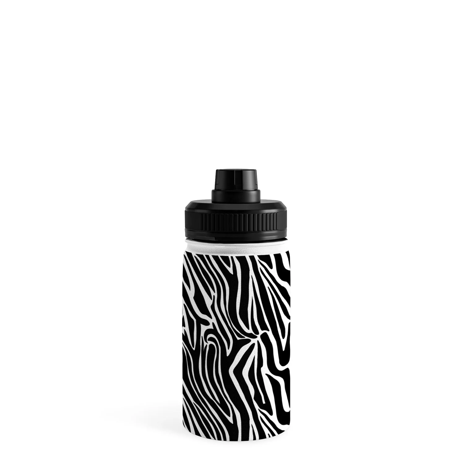 Jennifer Labre Wild Zebra Water Bottle - Image 2
