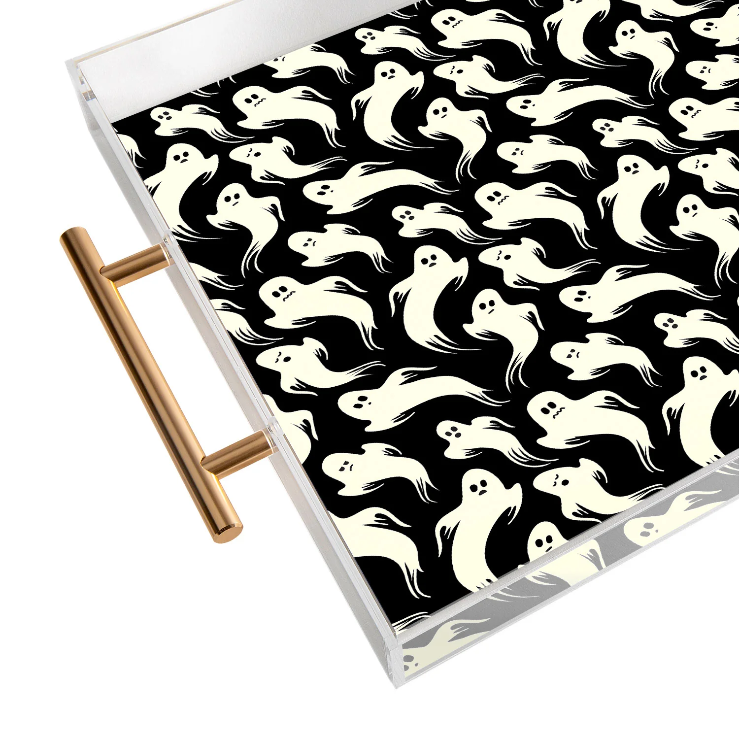 Jennifer Ladd Halloween ghosts 2 Acrylic Tray - Image 7
