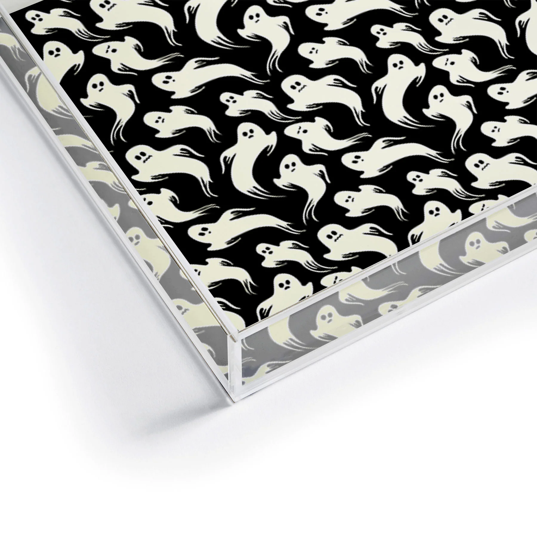 Jennifer Ladd Halloween ghosts 2 Acrylic Tray - Image 9