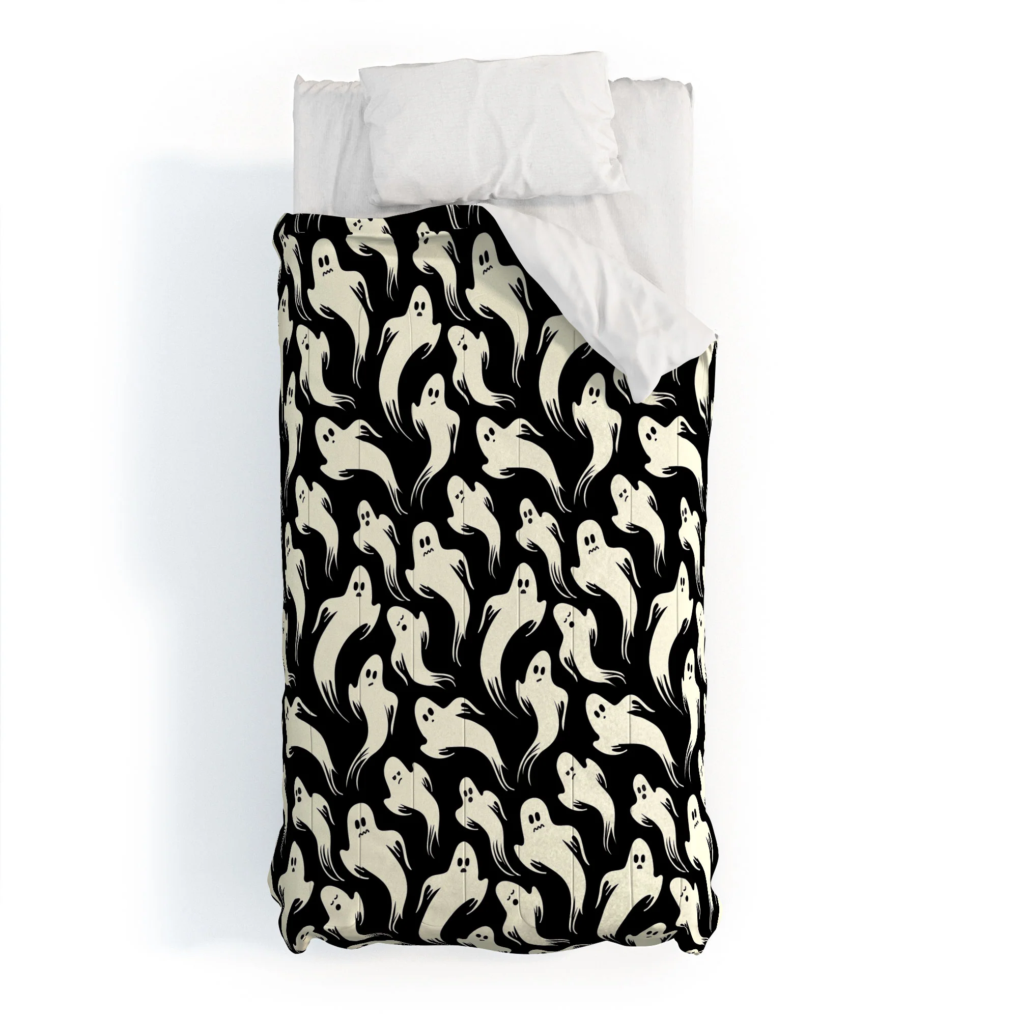 Jennifer Ladd Halloween ghosts 2 Comforter - Image 7