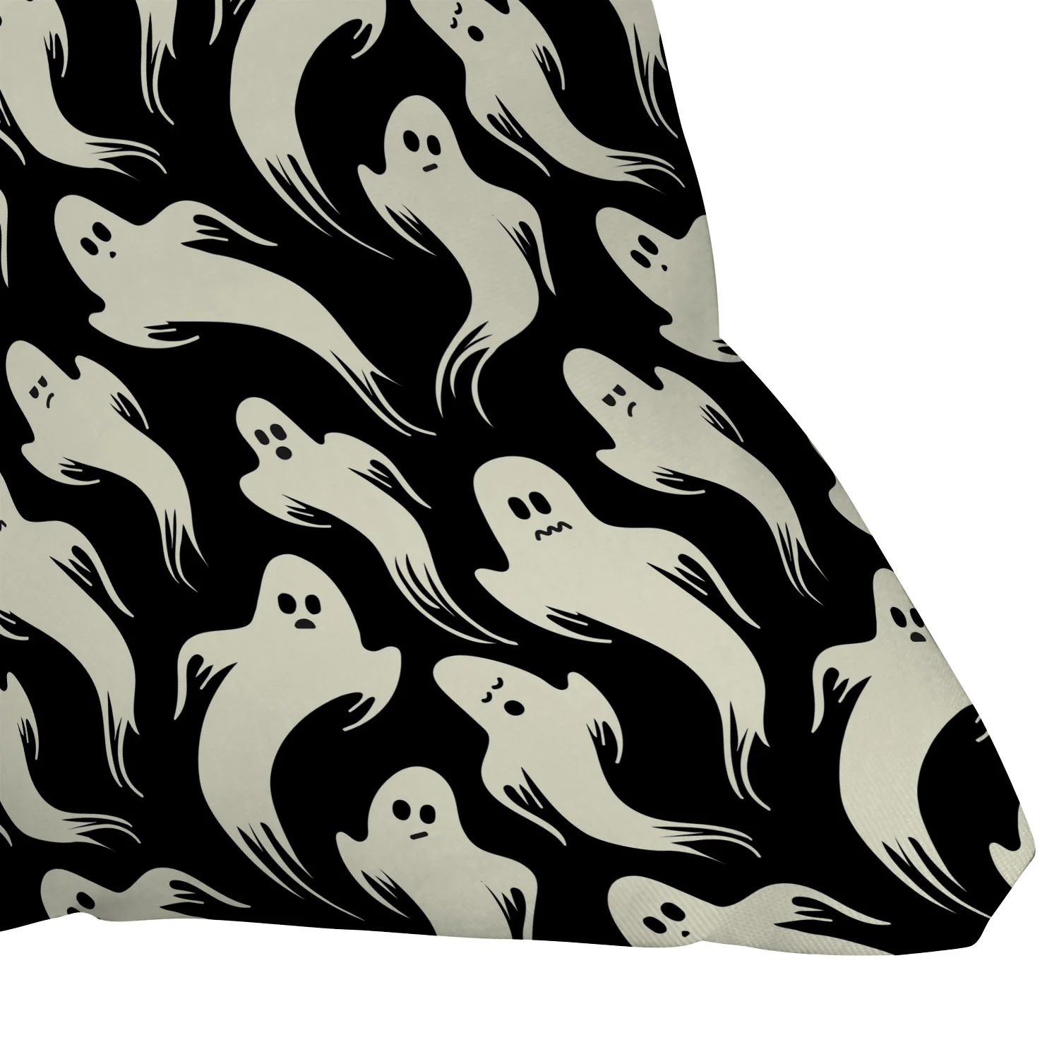 Jennifer Ladd Halloween ghosts 2 Outdoor Throw Pillow - Image 12