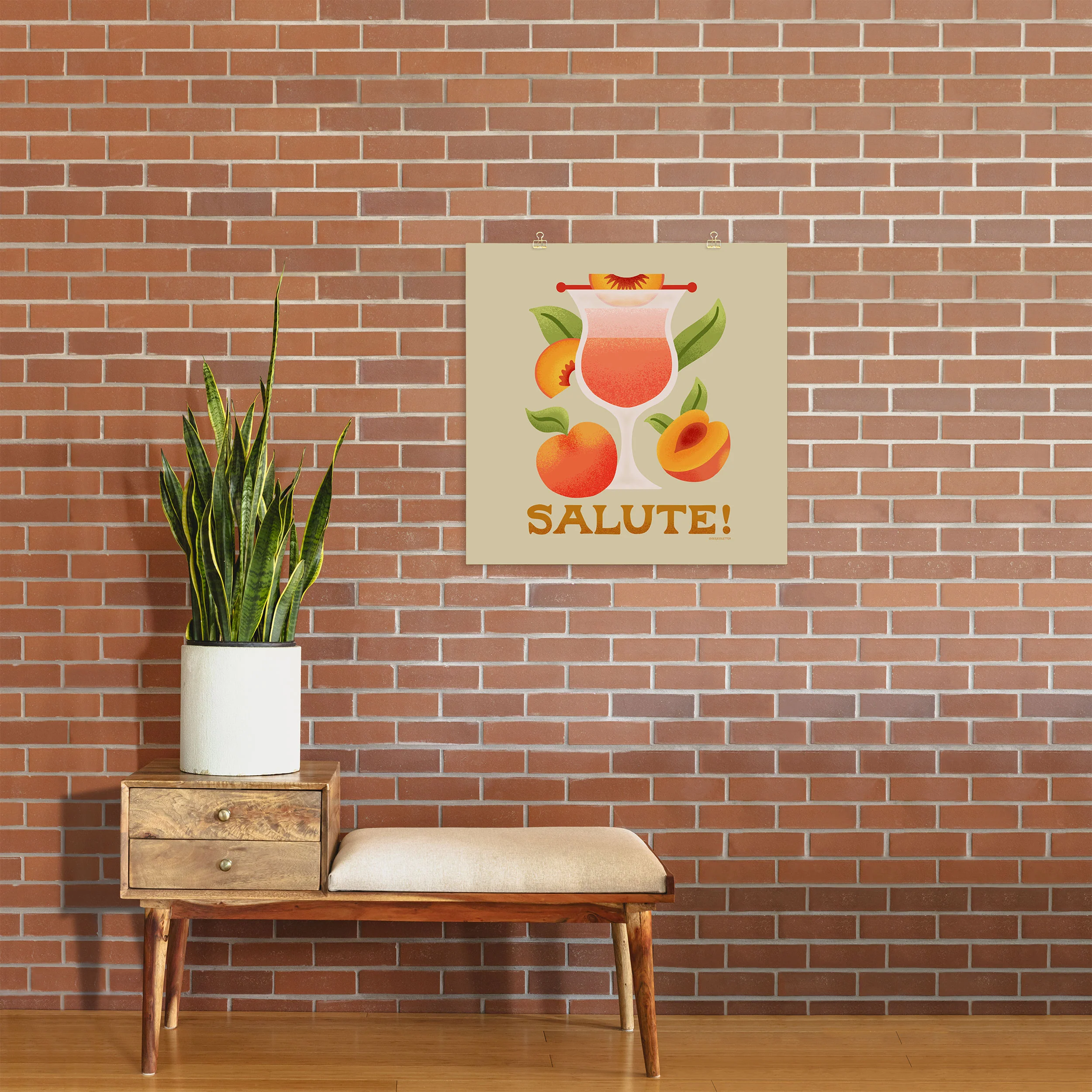 Jessica Molina Bellini Art Print - Image 20