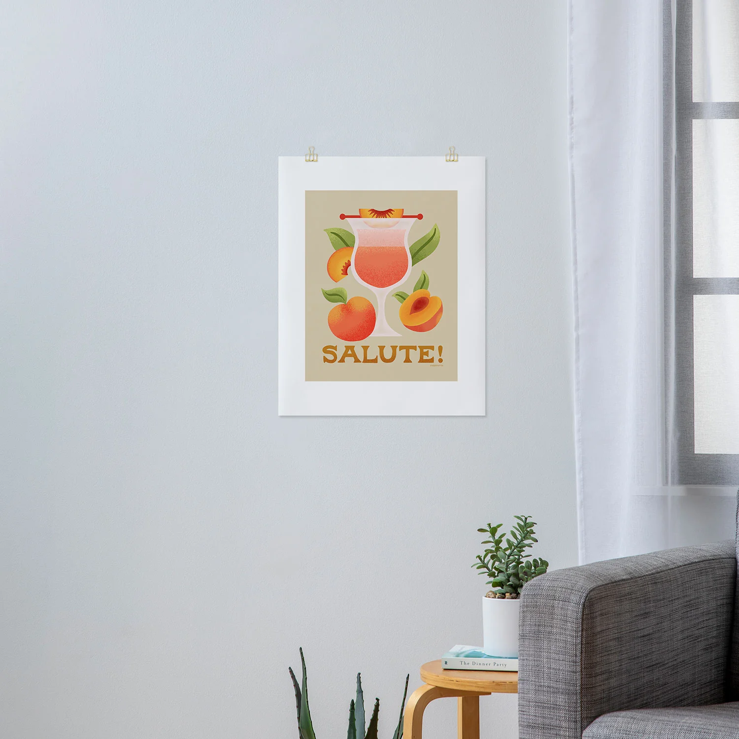 Jessica Molina Bellini Art Print - Image 9