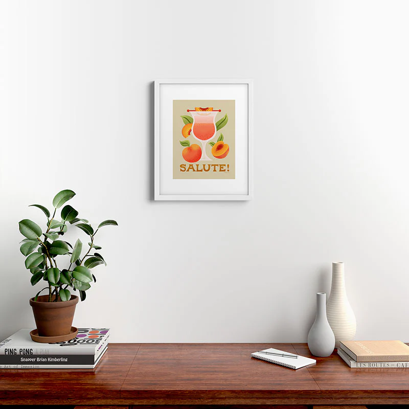 Jessica Molina Bellini Framed Art Print - Image 44
