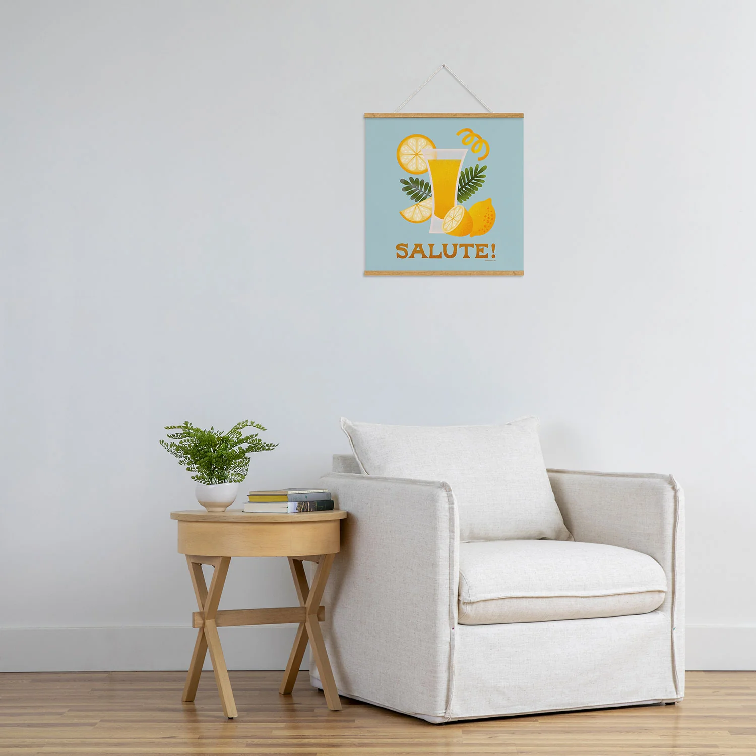 Jessica Molina Limoncello Cocktail Art Print - Image 45