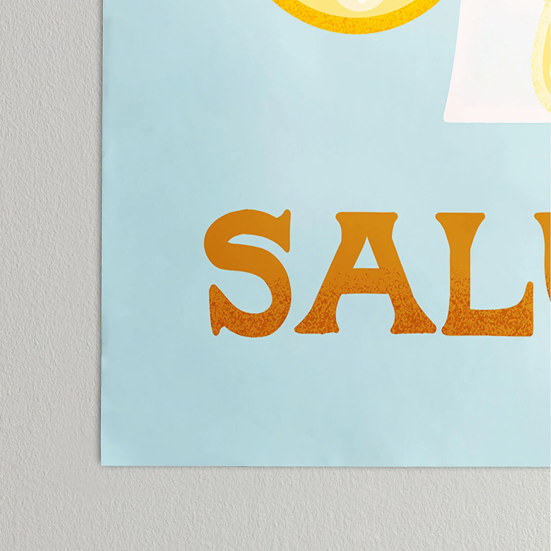 Jessica Molina Limoncello Cocktail Poster - Image 3