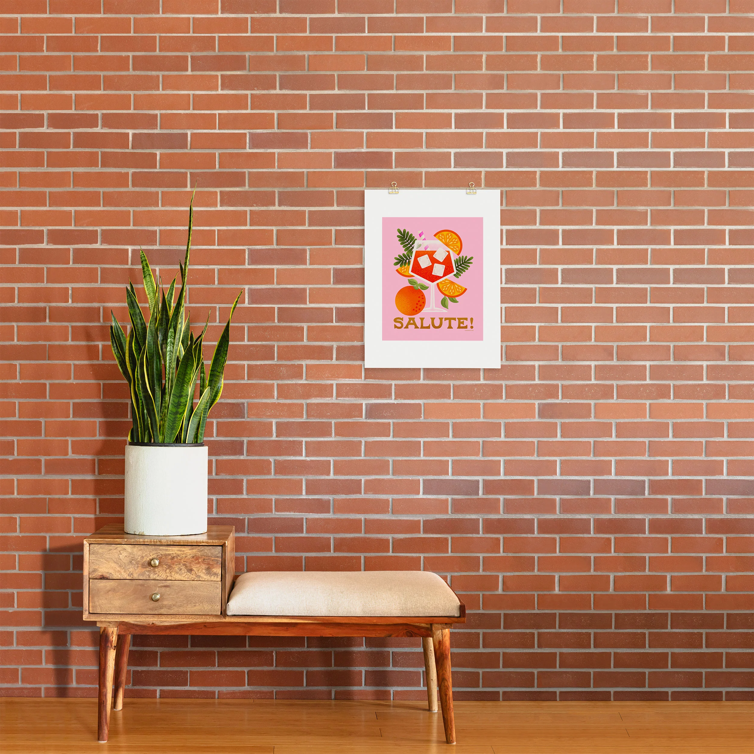 Jessica Molina Orange Spritz Art Print - Image 11