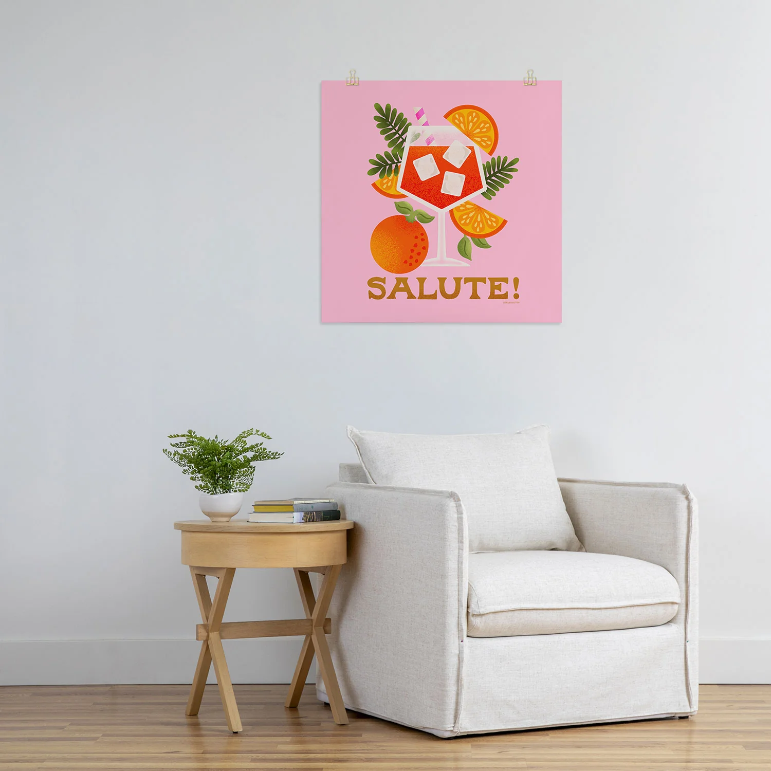 Jessica Molina Orange Spritz Art Print - Image 21
