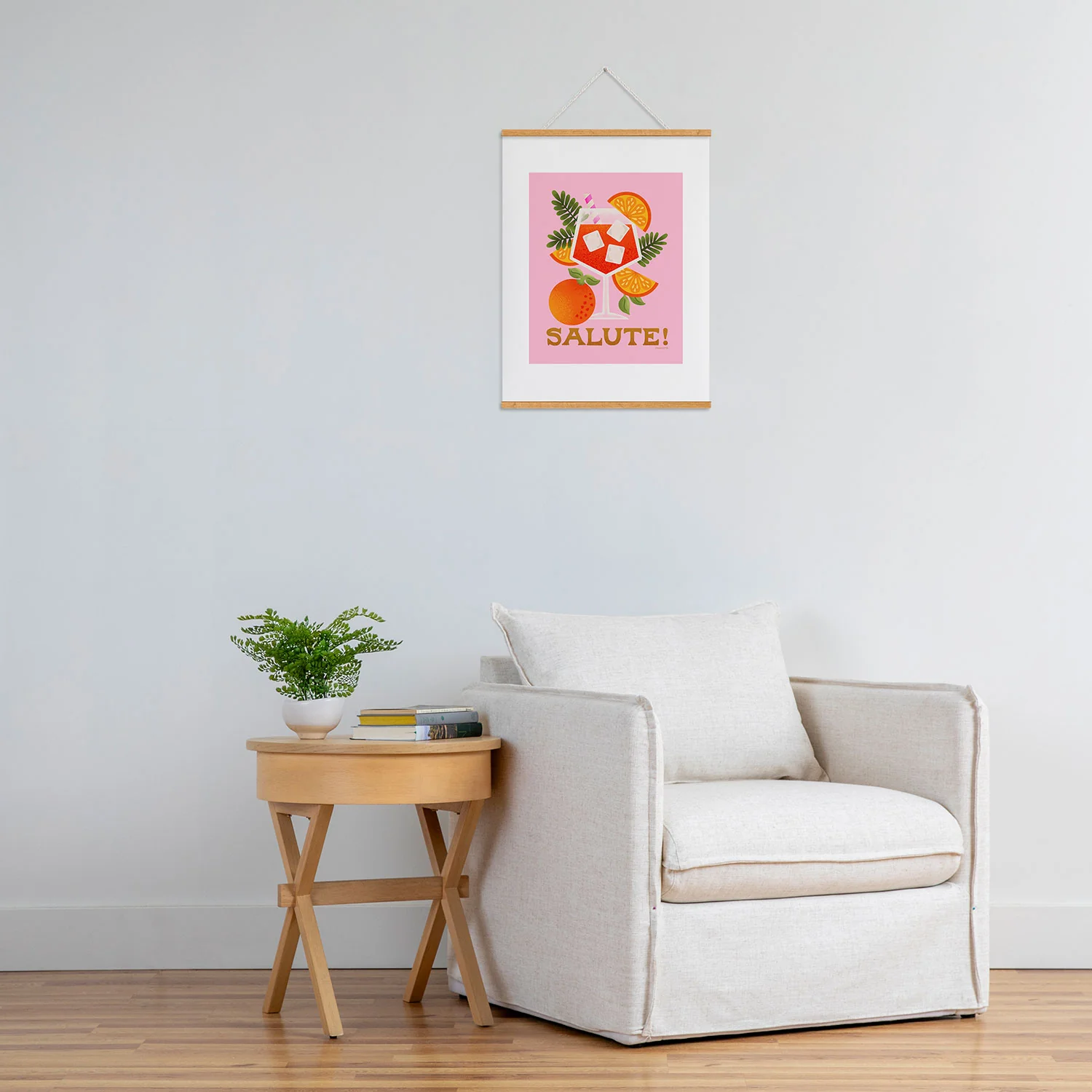 Jessica Molina Orange Spritz Art Print - Image 39
