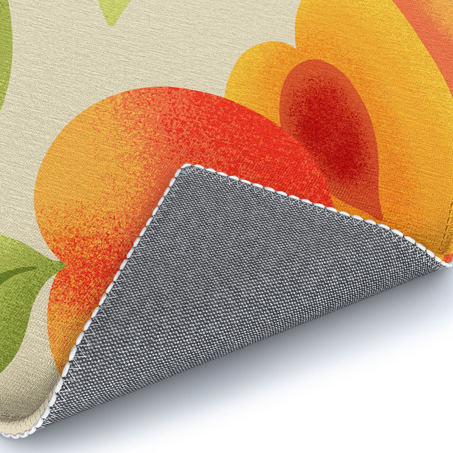 Jessica Molina Peach Pattern Area Rug - Image 9