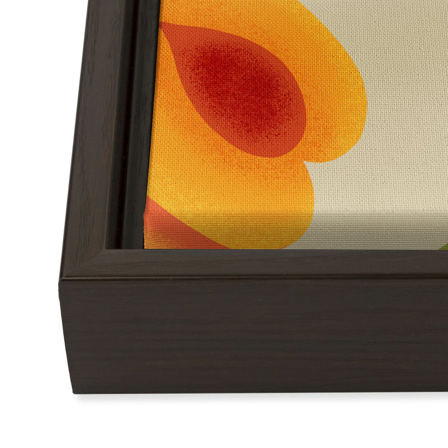 Jessica Molina Peach Pattern Art Canvas - Image 26