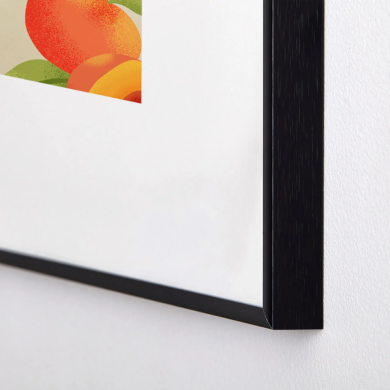 Jessica Molina Peach Pattern Metal Framed Art Print - Image 36