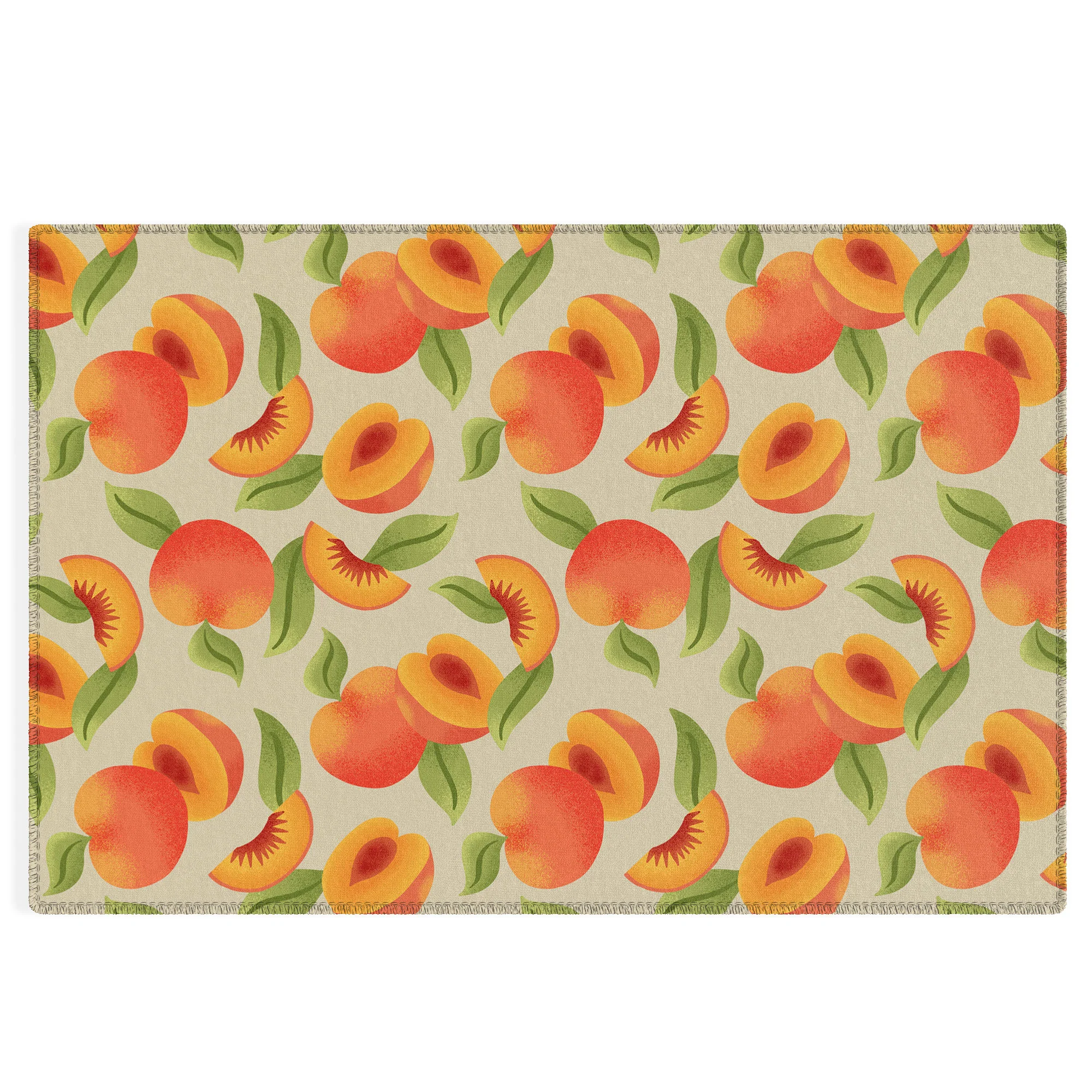 Jessica Molina Peach Pattern Outdoor Rug - Image 2
