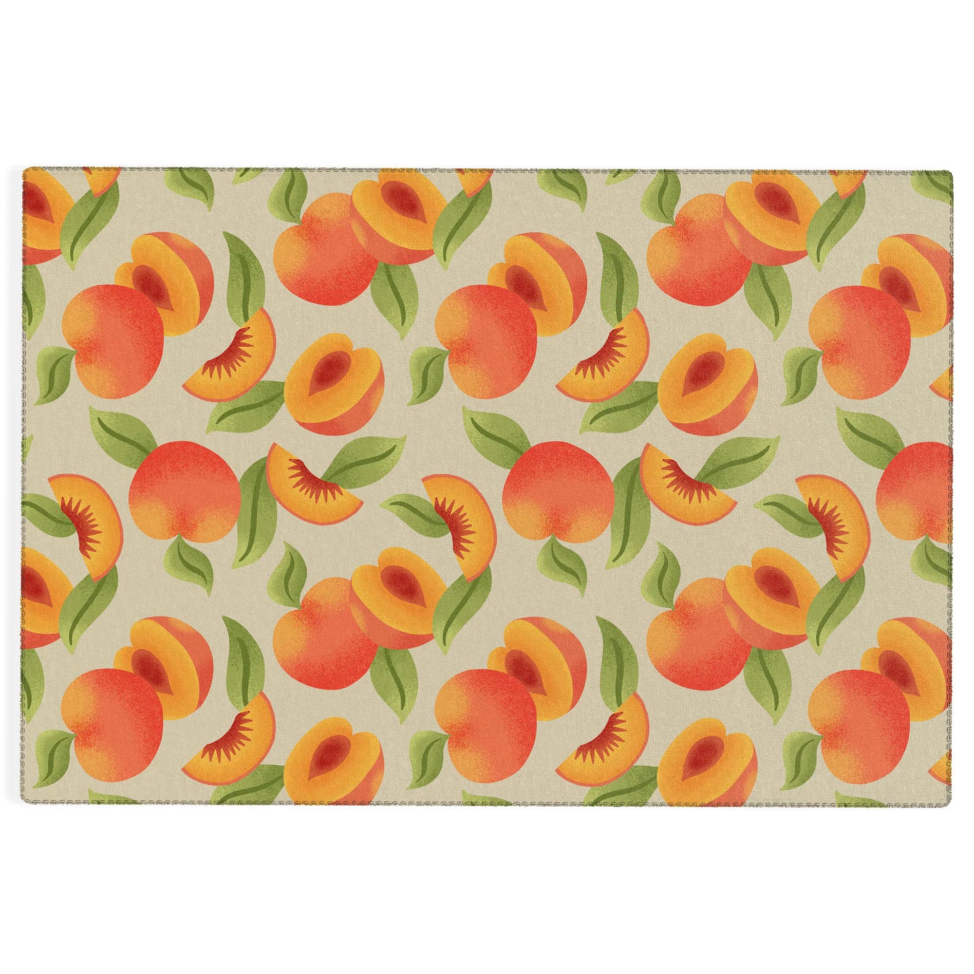 Jessica Molina Peach Pattern Outdoor Rug - Image 4