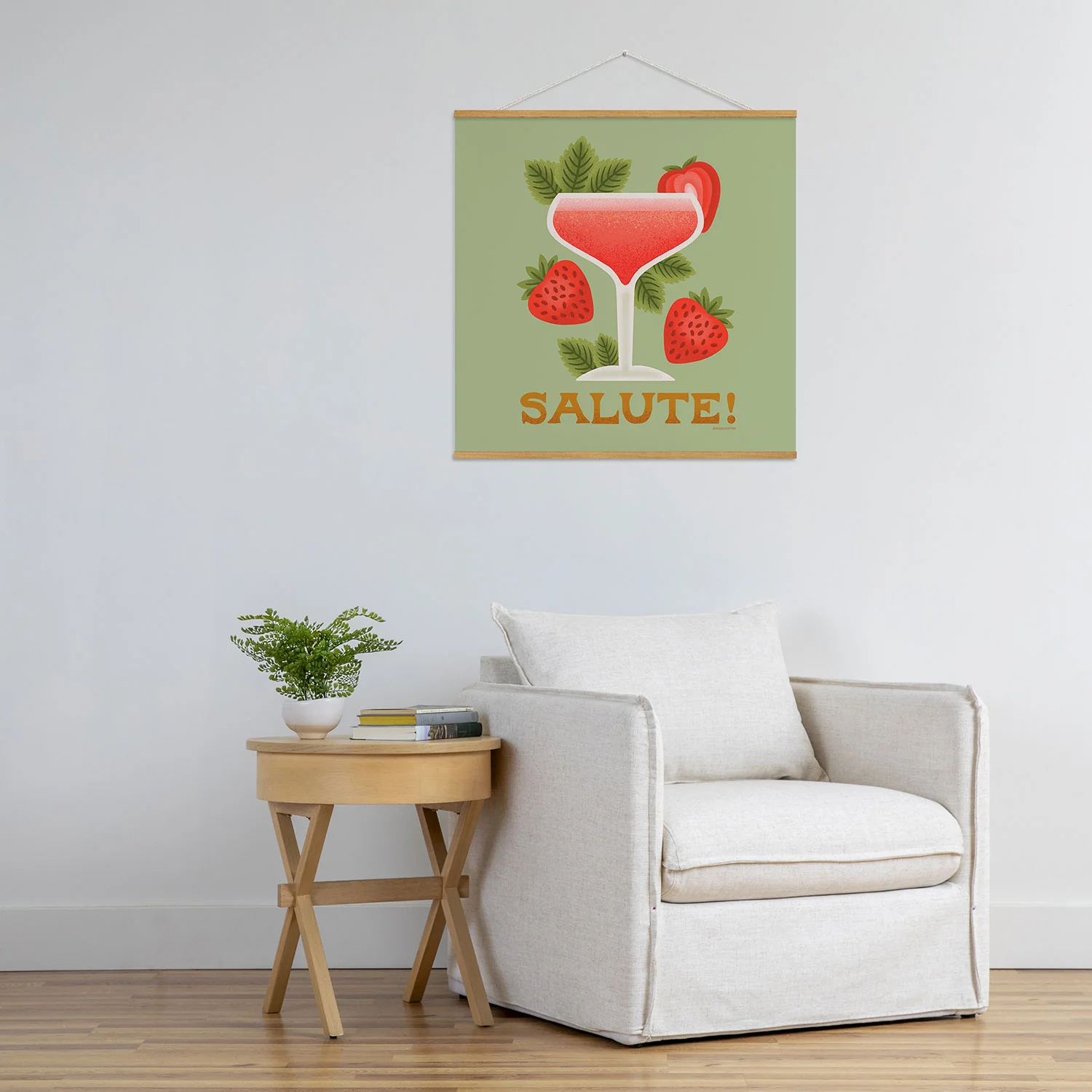 Jessica Molina Rossini Art Print - Image 48