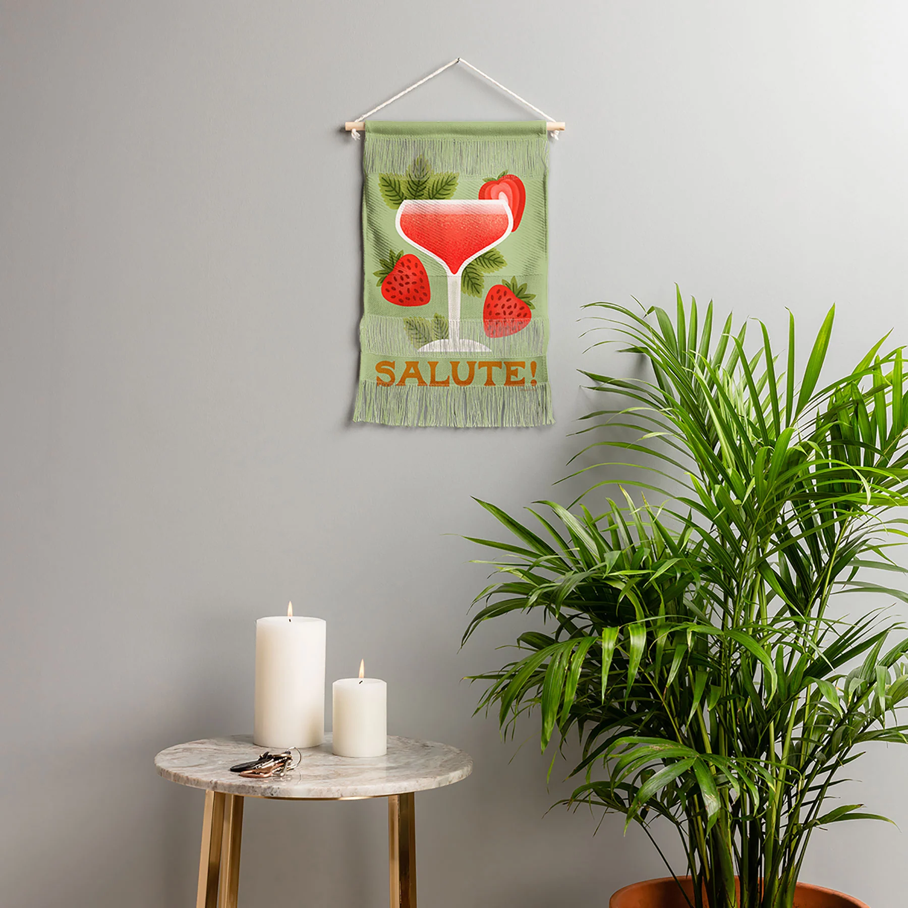 Jessica Molina Rossini Wall Hanging Portrait - Image 3