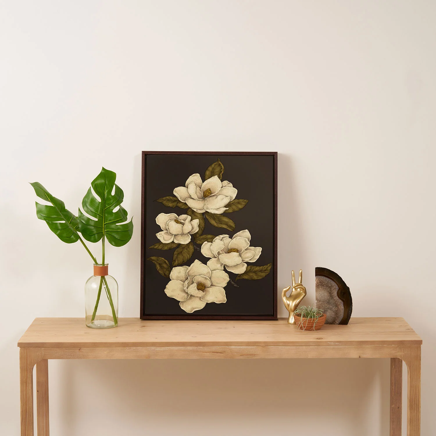 Jessica Roux Magnolias 2 Art Canvas - Image 28