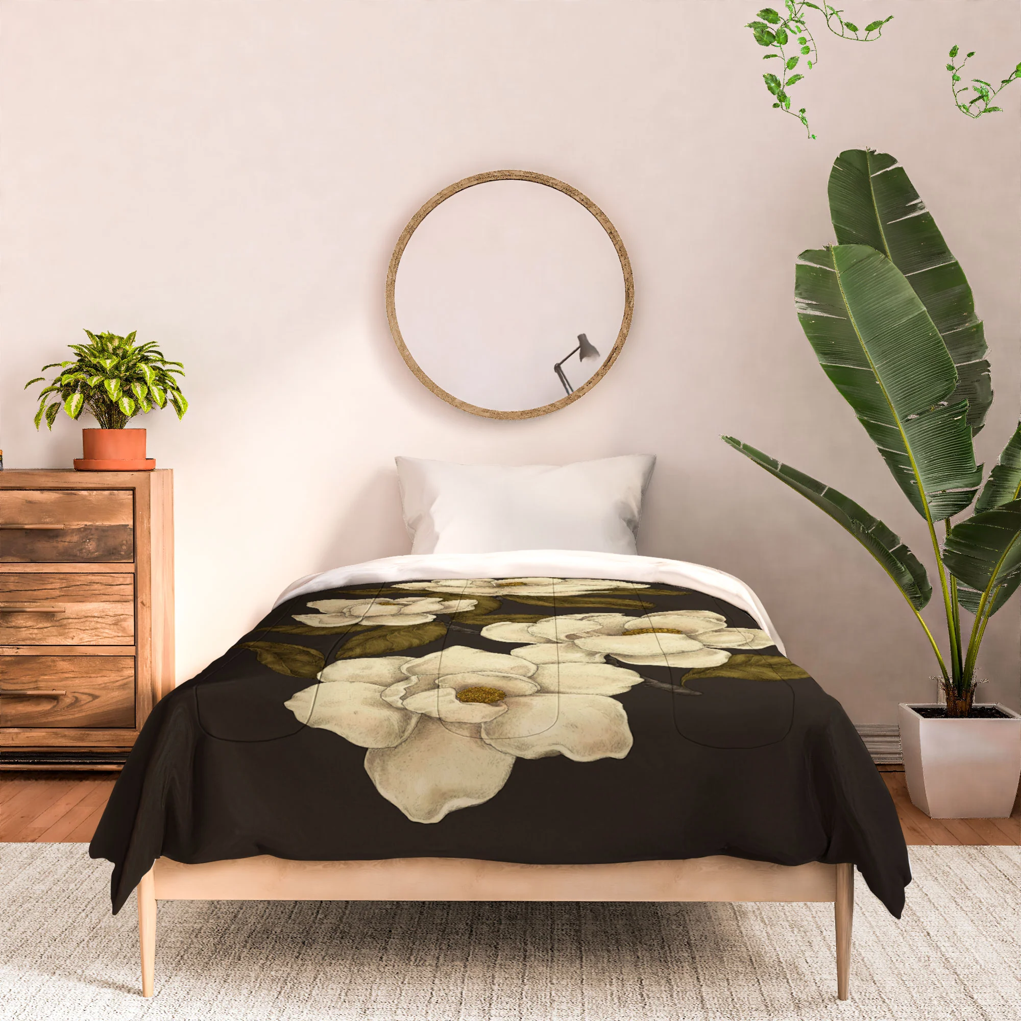 Jessica Roux Magnolias 2 Comforter - Image 6