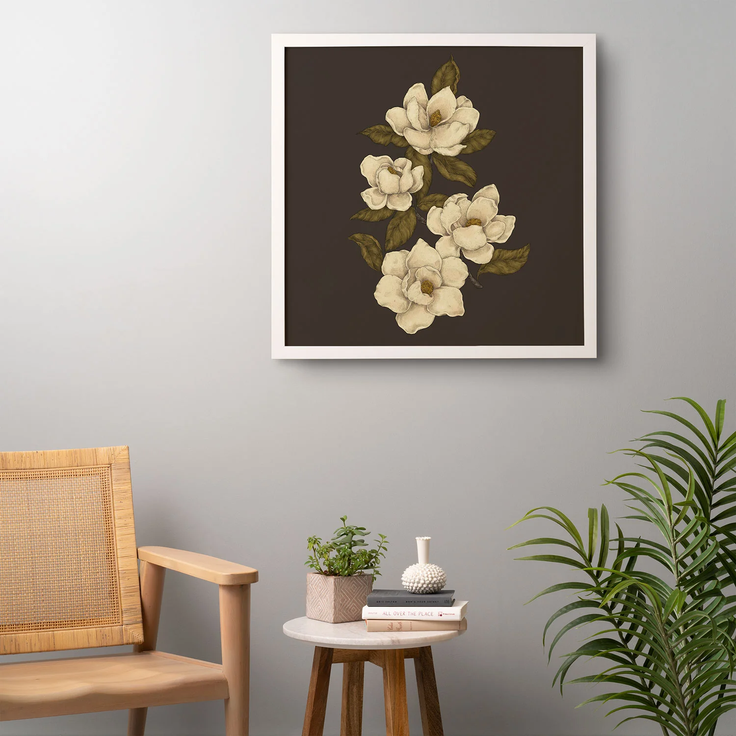 Jessica Roux Magnolias 2 Framed Wall Art - Image 18