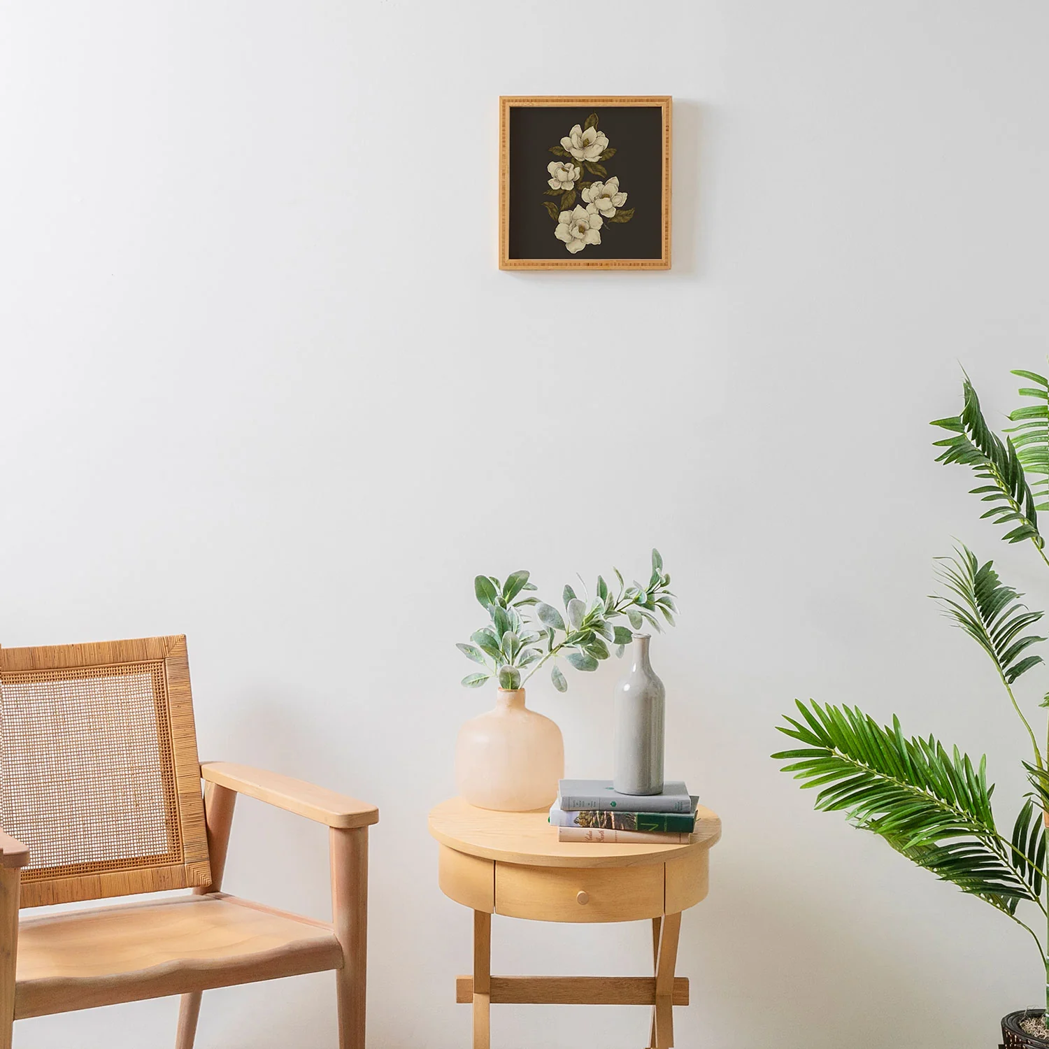 Jessica Roux Magnolias 2 Framed Wall Art - Image 2