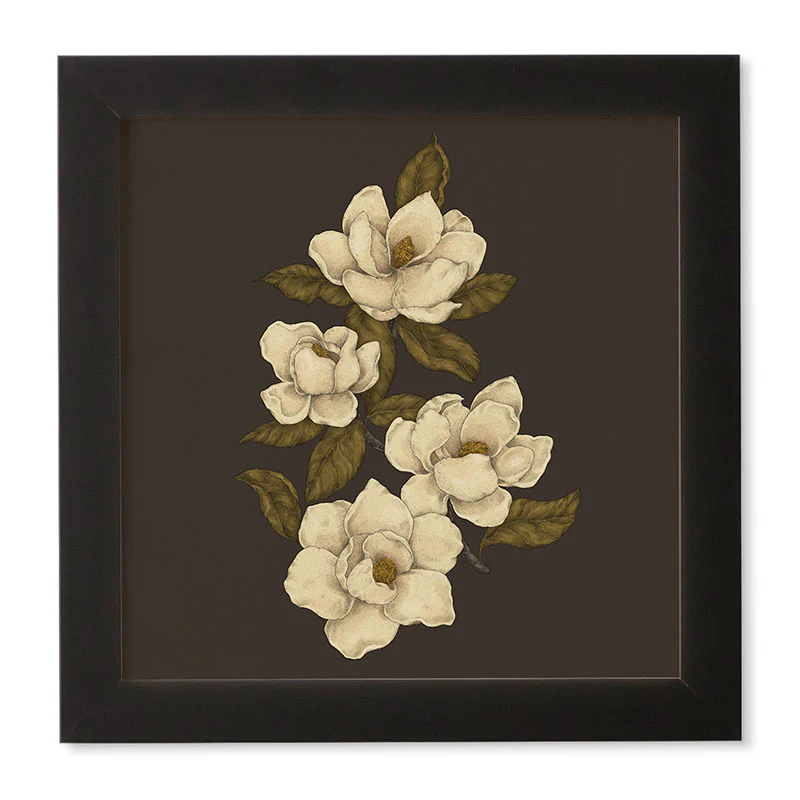 Jessica Roux Magnolias 2 Framed Wall Art - Image 7