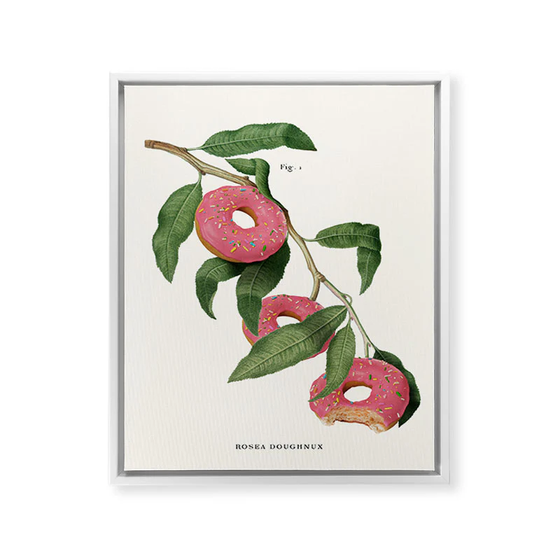 Jonas Loose Donut Plant Art Canvas - Image 14