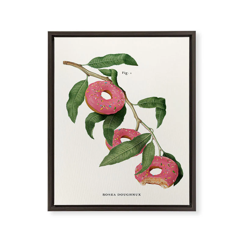 Jonas Loose Donut Plant Art Canvas - Image 22