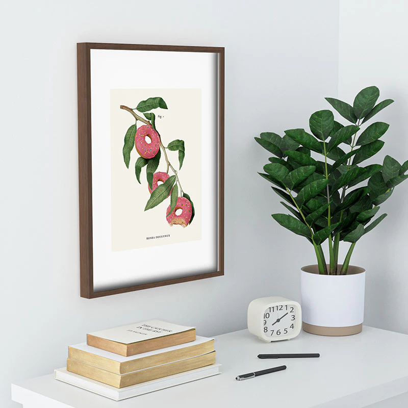 Jonas Loose Donut Plant Recessed Framing Rectangle - Image 24