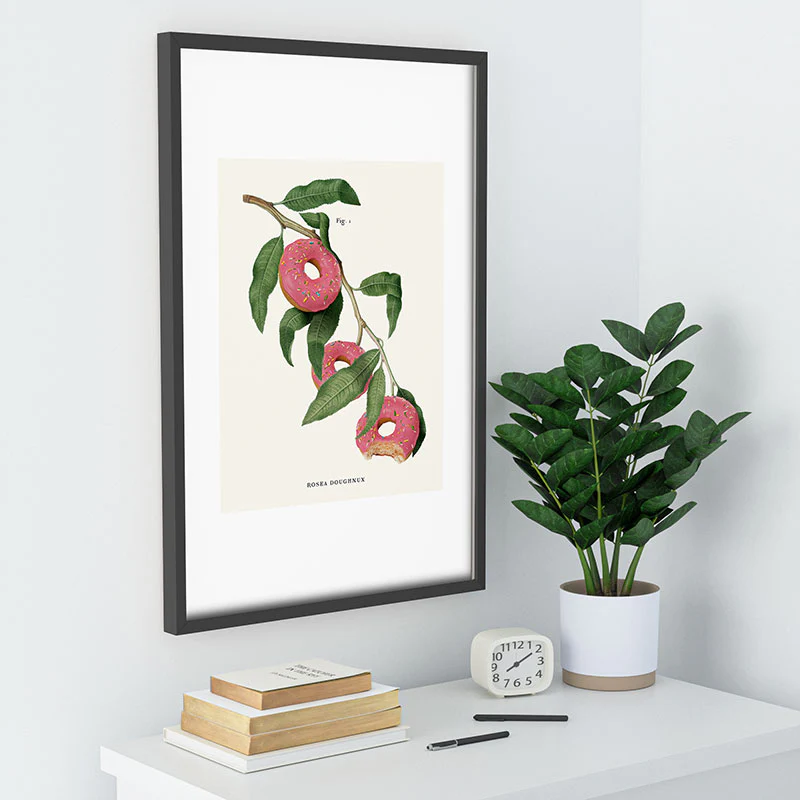 Jonas Loose Donut Plant Recessed Framing Rectangle - Image 26