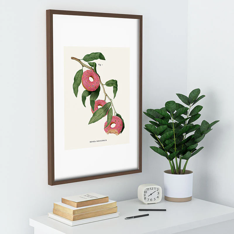 Jonas Loose Donut Plant Recessed Framing Rectangle - Image 32