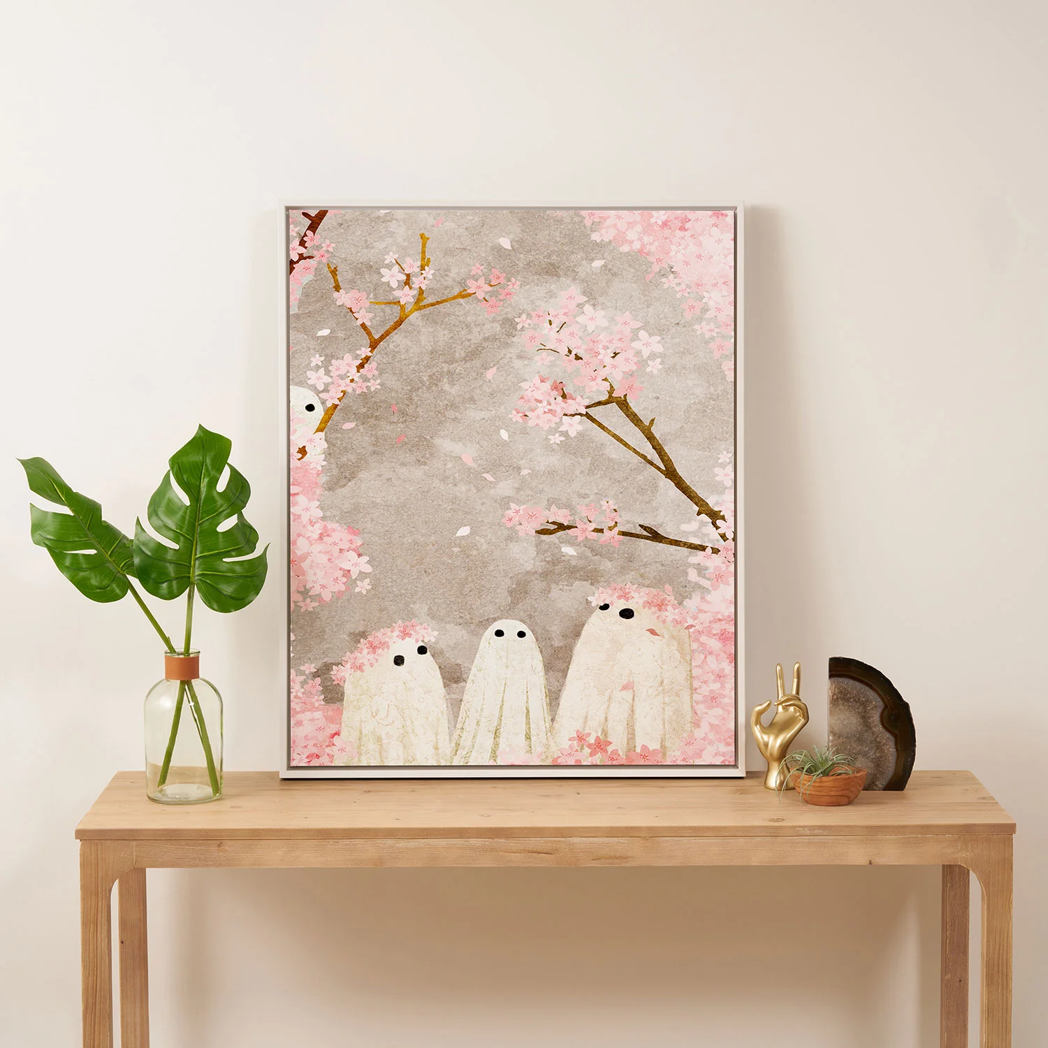 Katherine Blower Designs Cherry Blossom Party Art Canvas - Image 21