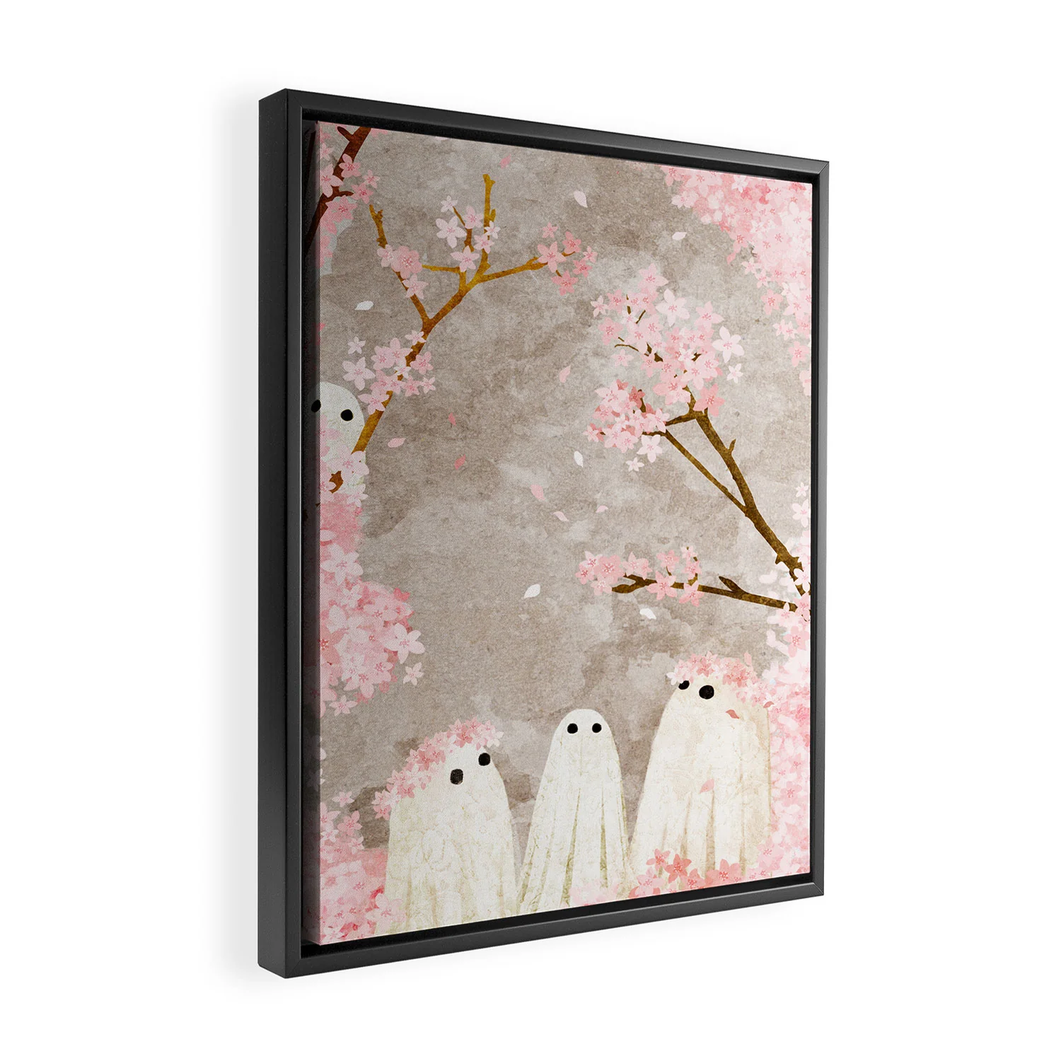 Katherine Blower Designs Cherry Blossom Party Art Canvas - Image 7