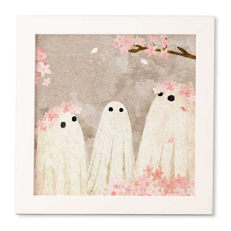 Katherine Blower Designs Cherry Blossom Party Framed Wall Art - Image 13
