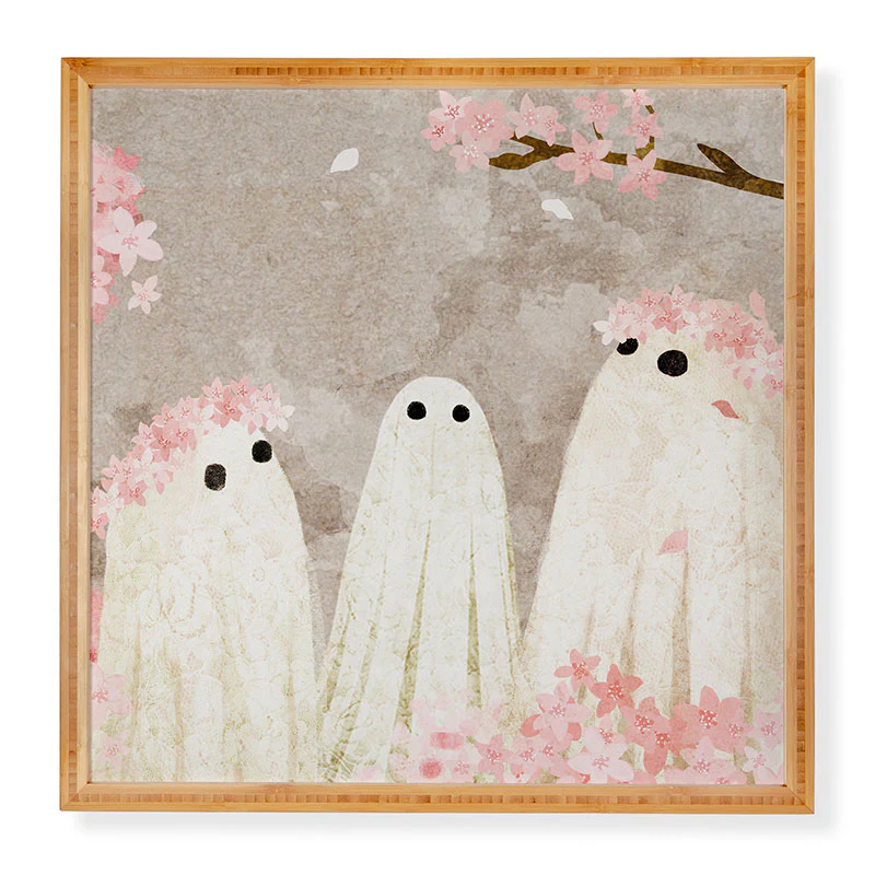 Katherine Blower Designs Cherry Blossom Party Framed Wall Art - Image 3
